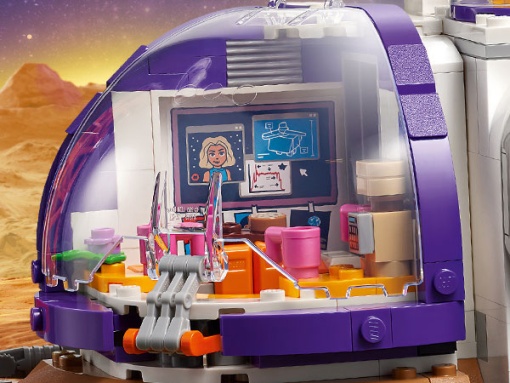 LEGO FRIENDS BASE ESPACIAL E FOGUETAO DE MARTE 42605