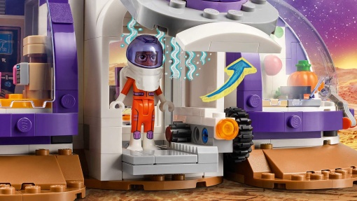 LEGO FRIENDS BASE ESPACIAL E FOGUETAO DE MARTE 42605