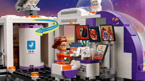 LEGO FRIENDS BASE ESPACIAL E FOGUETAO DE MARTE 42605