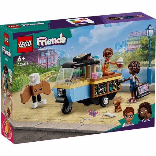 LEGO Friends Carrinho Móvel de Pastelaria 42606