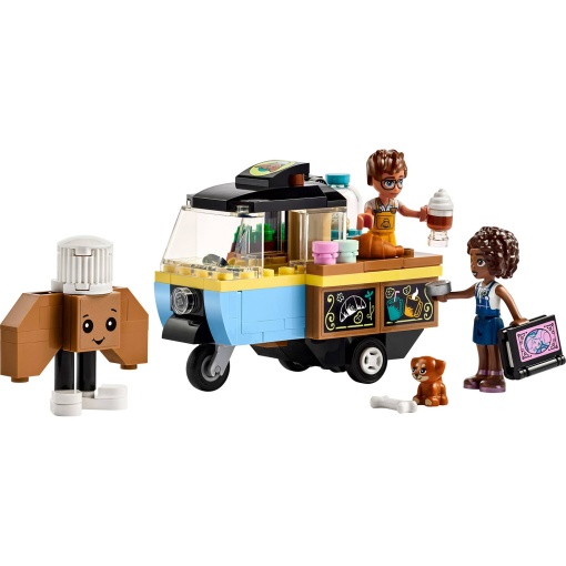 LEGO Friends Carrinho Móvel de Pastelaria 42606