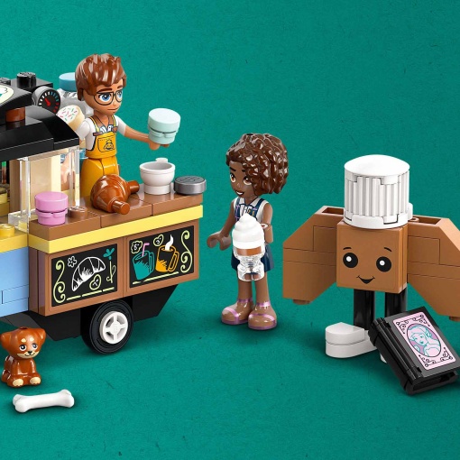 LEGO Friends Carrinho Móvel de Pastelaria 42606