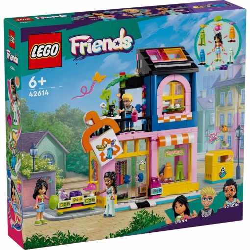 LEGO Friends Loja de Moda Vintage 42614