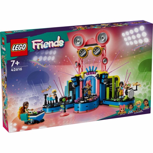LEGO Friends Programa de Talentos Musicais de Heartlake City 42616