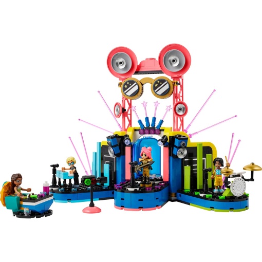 LEGO Friends Programa de Talentos Musicais de Heartlake City 42616