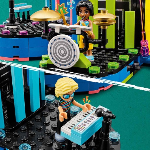 LEGO Friends Programa de Talentos Musicais de Heartlake City 42616