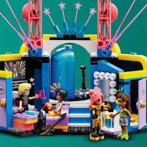 LEGO Friends Programa de Talentos Musicais de Heartlake City 42616