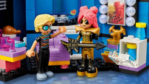 LEGO Friends Programa de Talentos Musicais de Heartlake City 42616