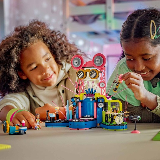 LEGO Friends Programa de Talentos Musicais de Heartlake City 42616