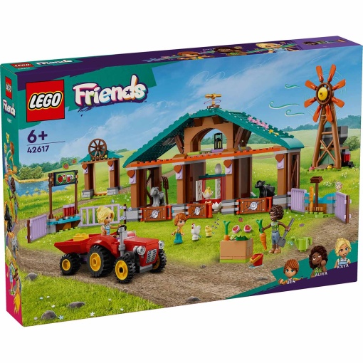 LEGO Friends Santuário de Animais da Quinta 42617