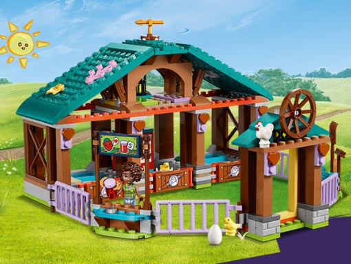 LEGO Friends Santuário de Animais da Quinta 42617