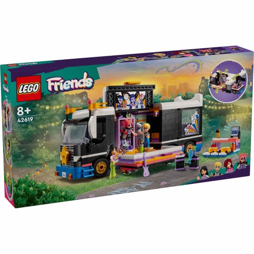 LEGO Friends Autocarro de Tour de Estrela Pop 42619
