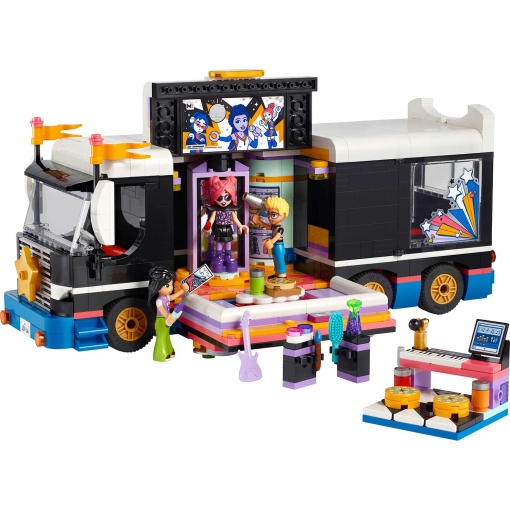 LEGO Friends Autocarro de Tour de Estrela Pop 42619