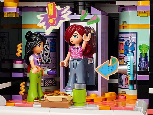 LEGO Friends Autocarro de Tour de Estrela Pop 42619