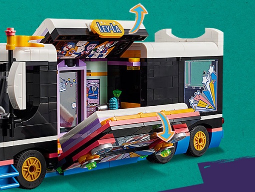 LEGO Friends Autocarro de Tour de Estrela Pop 42619