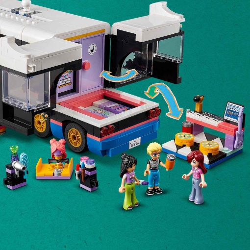 LEGO Friends Autocarro de Tour de Estrela Pop 42619