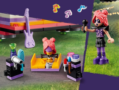 LEGO Friends Autocarro de Tour de Estrela Pop 42619