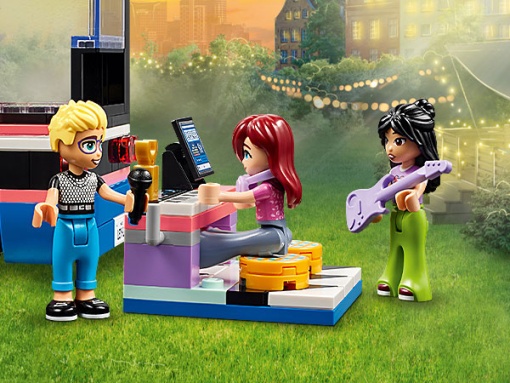 LEGO Friends Autocarro de Tour de Estrela Pop 42619