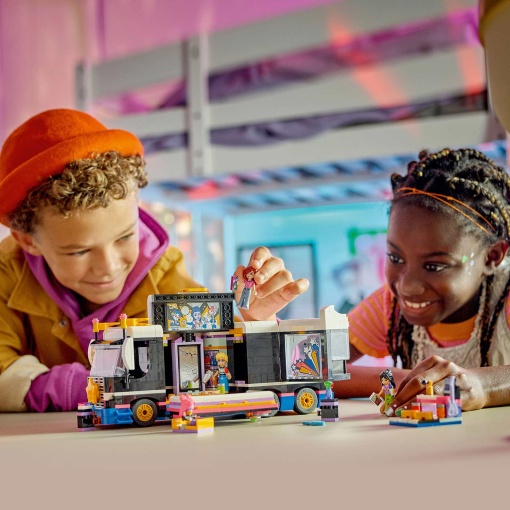 LEGO Friends Autocarro de Tour de Estrela Pop 42619
