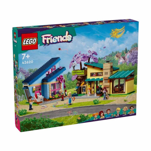 LEGO Friends Casa de Família do Olly e da Paisley 42620