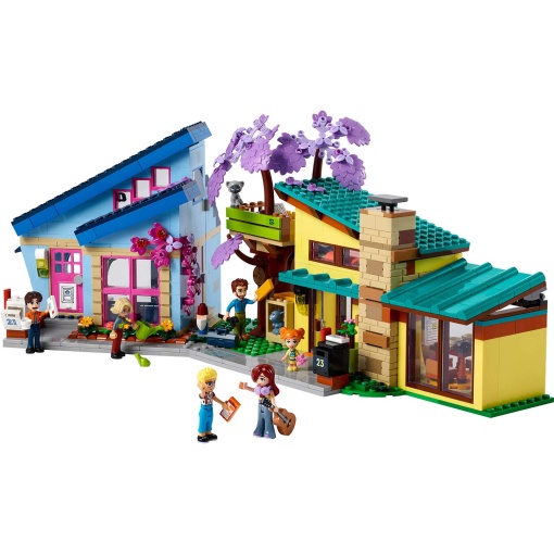 LEGO Friends Casa de Família do Olly e da Paisley 42620