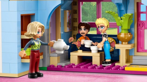 LEGO Friends Casa de Família do Olly e da Paisley 42620