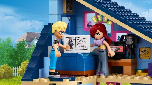 LEGO Friends Casa de Família do Olly e da Paisley 42620