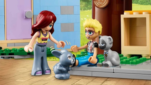 LEGO Friends Casa de Família do Olly e da Paisley 42620