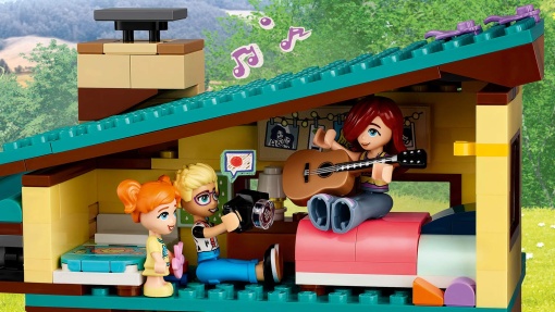LEGO Friends Casa de Família do Olly e da Paisley 42620