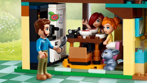 LEGO Friends Casa de Família do Olly e da Paisley 42620
