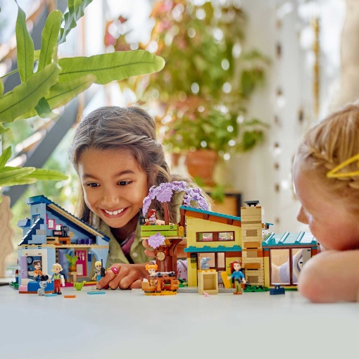 LEGO Friends Casa de Família do Olly e da Paisley 42620