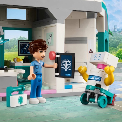 LEGO Friends Hospital de Heartlake City 42621