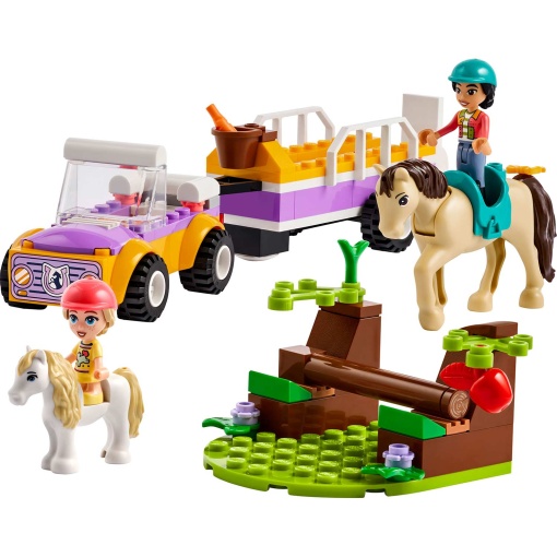 LEGO Friends Atrelado com Cavalo e Pónei 42634