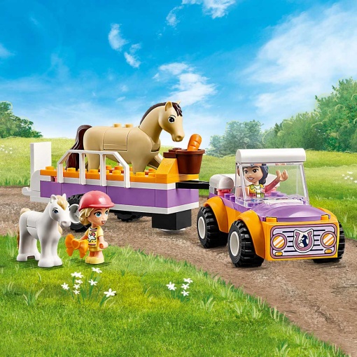 LEGO Friends Atrelado com Cavalo e Pónei 42634