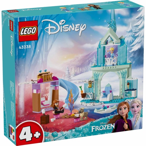 LEGO DISNEY Castelo Gelado da Elsa 43238