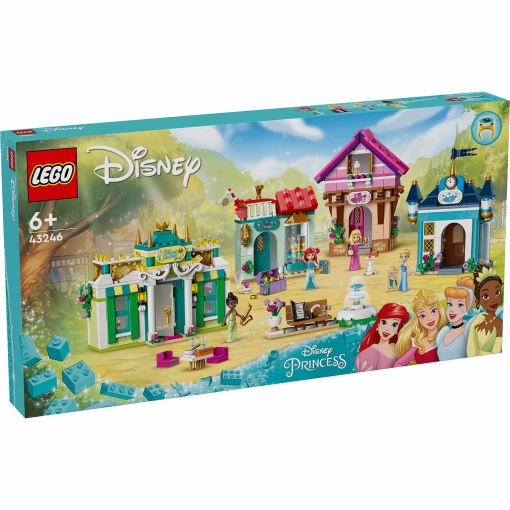 LEGO DISNEY Princesas - Aventuras no Mercado 43246