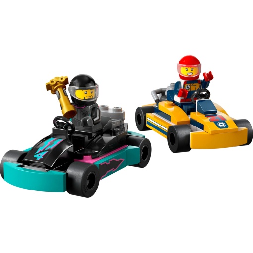 LEGO City Carros de Karting e Pilotos 60400