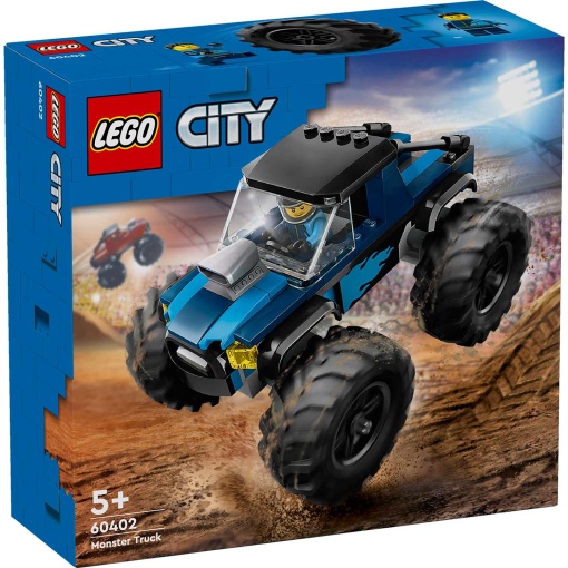 LEGO City Monster Truck Azul 60402