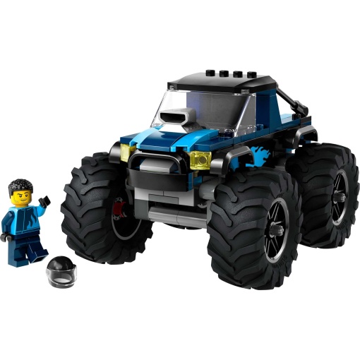 LEGO City Monster Truck azul 60402