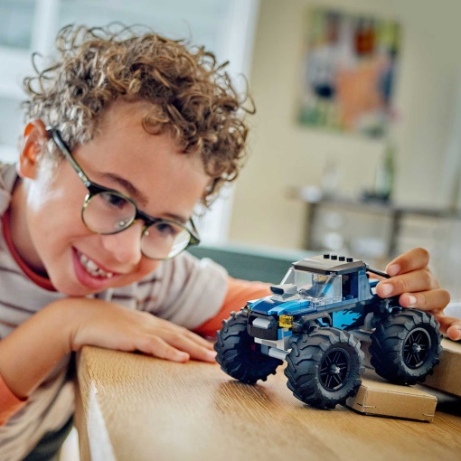 LEGO City Monster Truck azul 60402