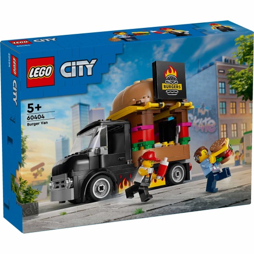 LEGO City Camião de Hambúrgueres 60404