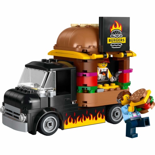 LEGO City Camião de Hambúrgueres 60404