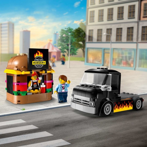 LEGO City Camião de Hambúrgueres 60404
