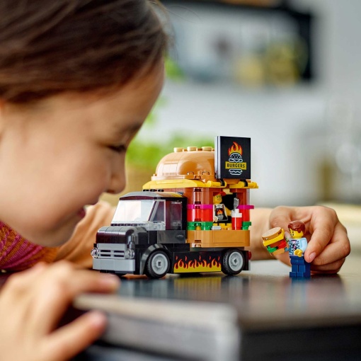 LEGO City Camião de Hambúrgueres 60404