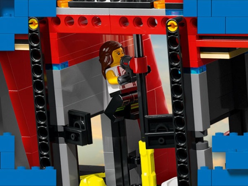 LEGO City Quartel dos Bombeiros com Camião dos Bombeiros 60414