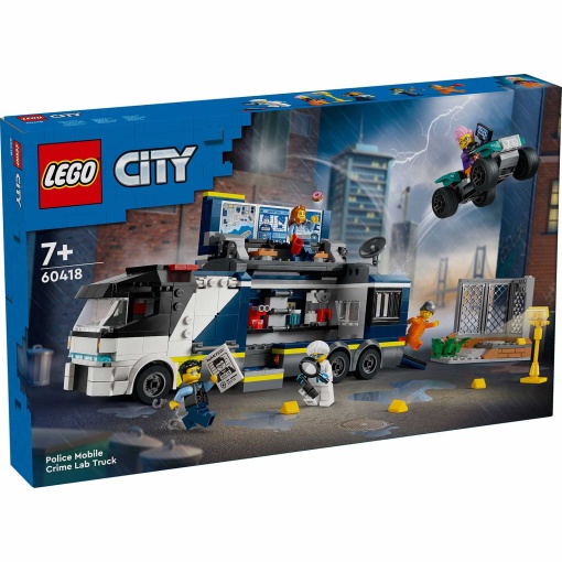 LEGO City Camião de Laboratório Criminal da Polícia 60418