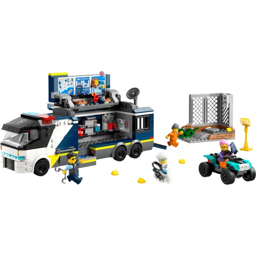 LEGO City Camião de Laboratório Criminal da Polícia 60418