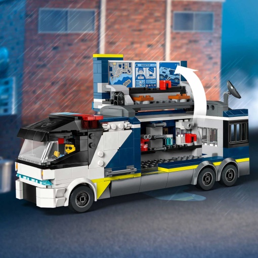 LEGO City Camião de Laboratório Criminal da Polícia 60418