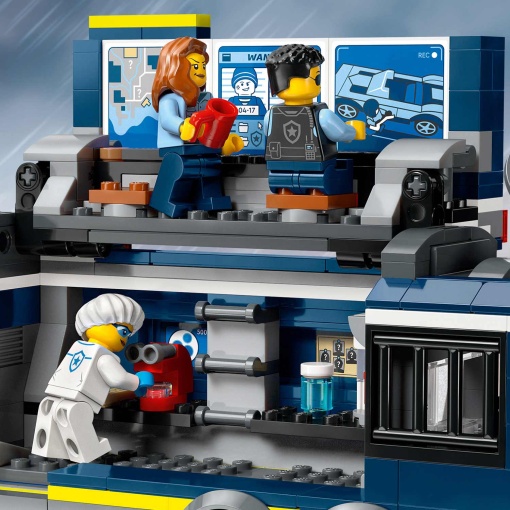LEGO City Camião de Laboratório Criminal da Polícia 60418