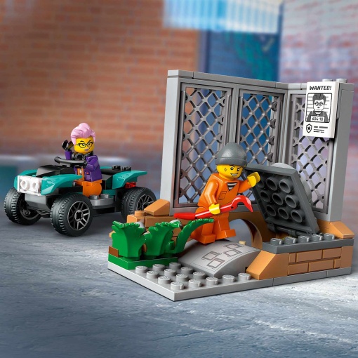 LEGO City Camião de Laboratório Criminal da Polícia 60418